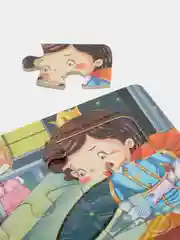 Оливковый деревянные пазлы, 30 элементов, 15*22 см