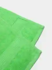 Салатовый кухонное махровое полотенце, для лица, размер 50*90, плотность 460гр/м2