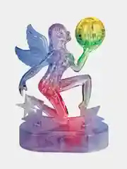 Дева со светом - 3D Crystal Blocks Puzzle (3D Пазл) Знак зодиака