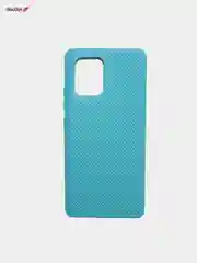 Лазурный чехол Накладка "Soft-touch" с перфорацией для Xiaomi Redmi7/6a/7a/8A/K20/8/Note10/Mi10