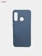 Синий меланж чехол Накладка "Soft-touch" с перфорацией для Xiaomi Redmi7/6a/7a/8A/K20/8/Note10/Mi10
