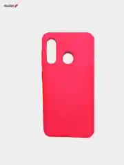Фуксия чехол Накладка "Soft-touch" с перфорацией для Xiaomi Redmi7/6a/7a/8A/K20/8/Note10/Mi10