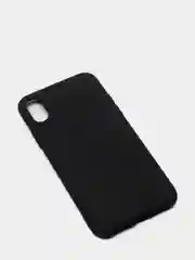 Чехол черный iPhone 11 14 XR X XS 7 8 SE 6 6S Plus 5 5S 12 15 Pro Max mini Айфон 13