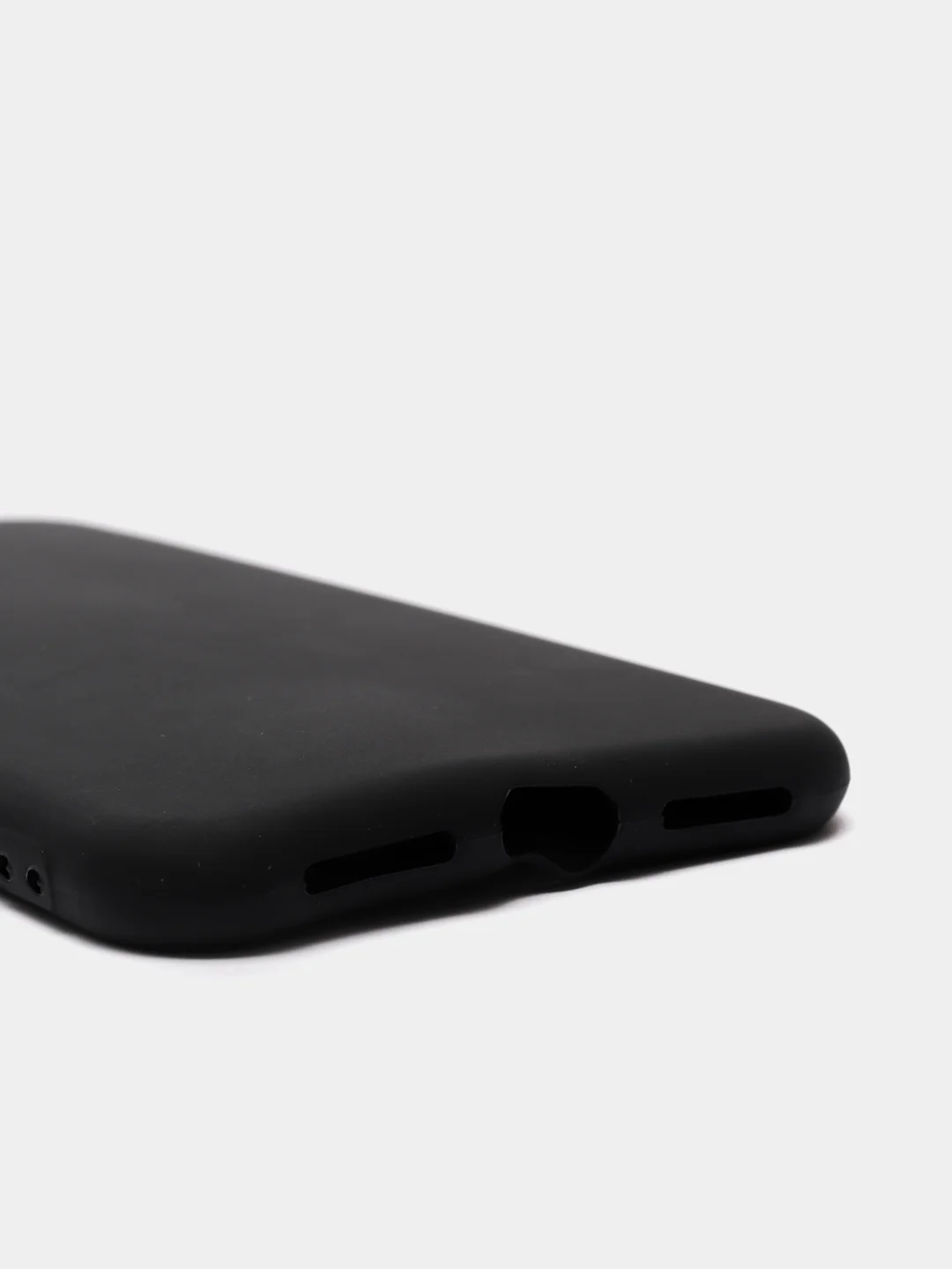 Чехол черный iPhone 11 14 XR X XS 7 8 SE 6 6S Plus 5 5S 12 15 Pro Max mini Айфон 13