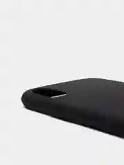 Чехол черный iPhone 11 14 XR X XS 7 8 SE 6 6S Plus 5 5S 12 15 Pro Max mini Айфон 13