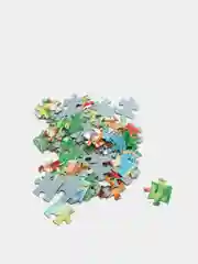 Вишнёвый пазлы 54 элемента, Любимые сказки