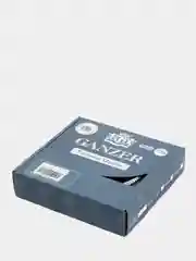 Ganzer шланг для душа 1,6 м LUX Strong, растягивающийся, защита от перекручивания, хром