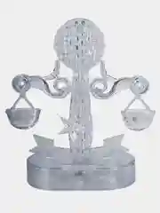 Весы со светом - 3D Crystal Blocks Puzzle (3D Пазл) Знак зодиака