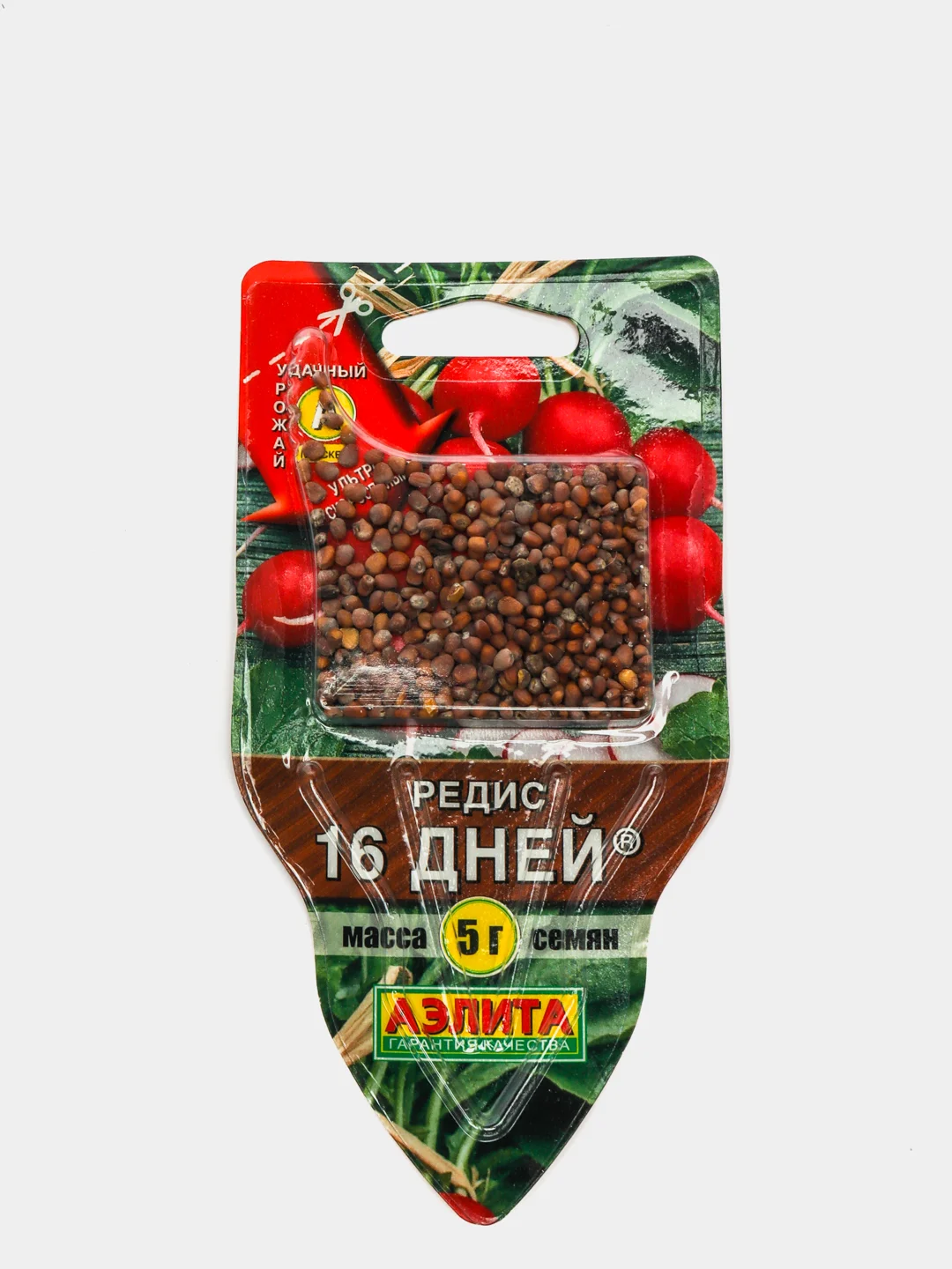 Семена Редис 16 дней "Сеялка"