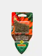 Семена Морковь "Сахарная королева", сеялка