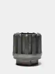 Втулка металлическая (муфта, редуктор) шнека мясорубки Zelmer, Philips, Bosch
