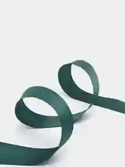 Тёмно-зелёный лента репсовая 25 мм (2,5 см), 18 м