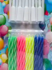 Свечи для торта , 12 шт, высокие, на ножках