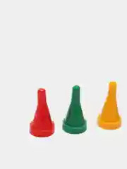 Набор конусных фишек для настольных игр, 1,2 х 2,3 см, 4 штуки