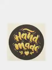 Набор наклеек для бизнеса Hand made, 4 х 4 см