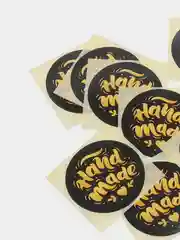 Набор наклеек для бизнеса Hand made, 4 х 4 см