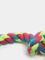 Игрушка канатная "2 узла", большая, разные цвета, 100 г
