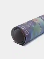 Бумага упаковочная "2000 рублей", 50 х 70 см