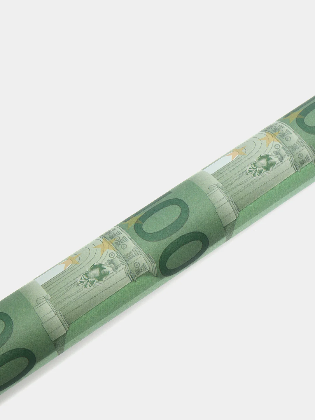Бумага упаковочная "100 Евро", 50 х 70 см