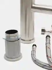 Hansen H12304G смеситель для умывальника, нержавеющая сталь