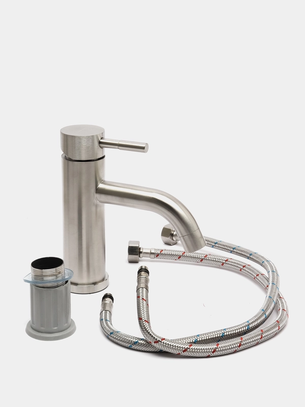 Hansen H12304G смеситель для умывальника, нержавеющая сталь