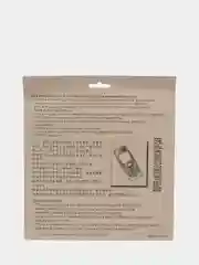 Индиго коврик противоскользящий с логотипом автомобиля, на панель приборов