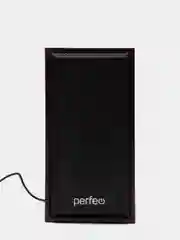 Бордовый компьютерные колонки Perfeo CABINET, для ноутбука и компьютера