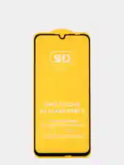 Черный защитное стекло 9D для Honor 8A, 8C, 10, 20i, 20 Lite Huawei P20, P Smart Plus, Y6