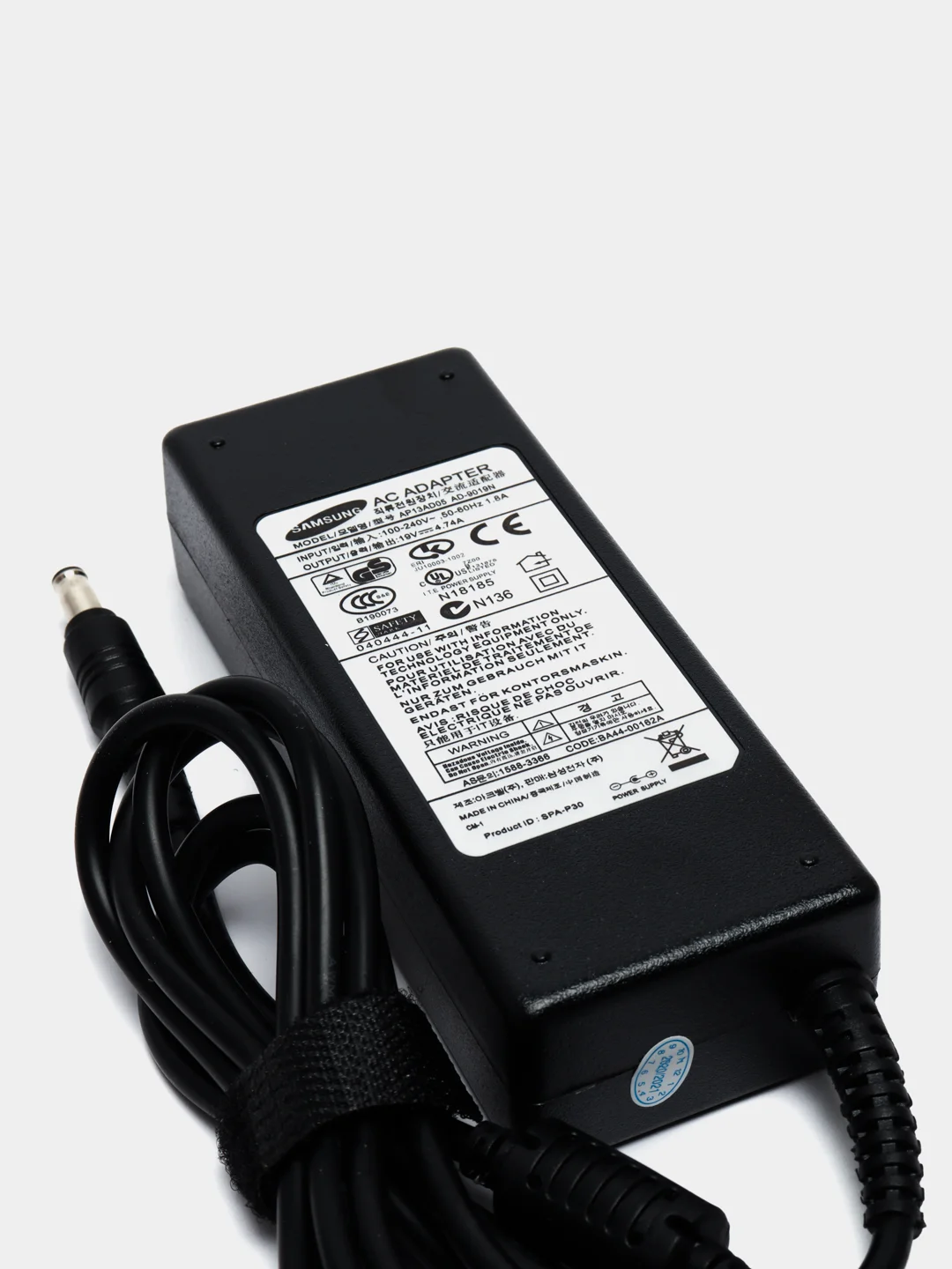 Для ноутбуков Samsung блок питания (зарядное устройство) 19V 4.74A 5.5x3.0pin (002152)