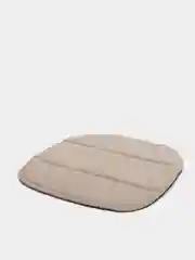 Бежевый подушка на стул, 38x39 см