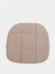 Бежевый подушка на стул, 38x39 см