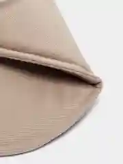 Бежевый подушка на стул, 38x39 см