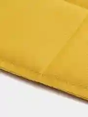 Горчичный подушка на стул, 38x39 см