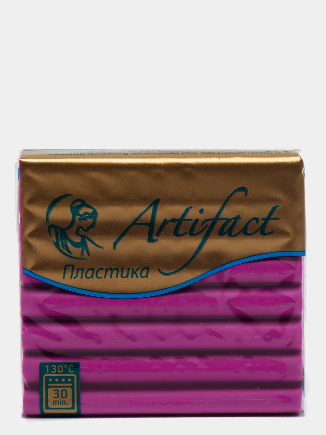 Пудровый полимерная глина Artifact запекаемая, классические цвета