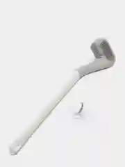 Белый ершик для унитаза силиконовый
