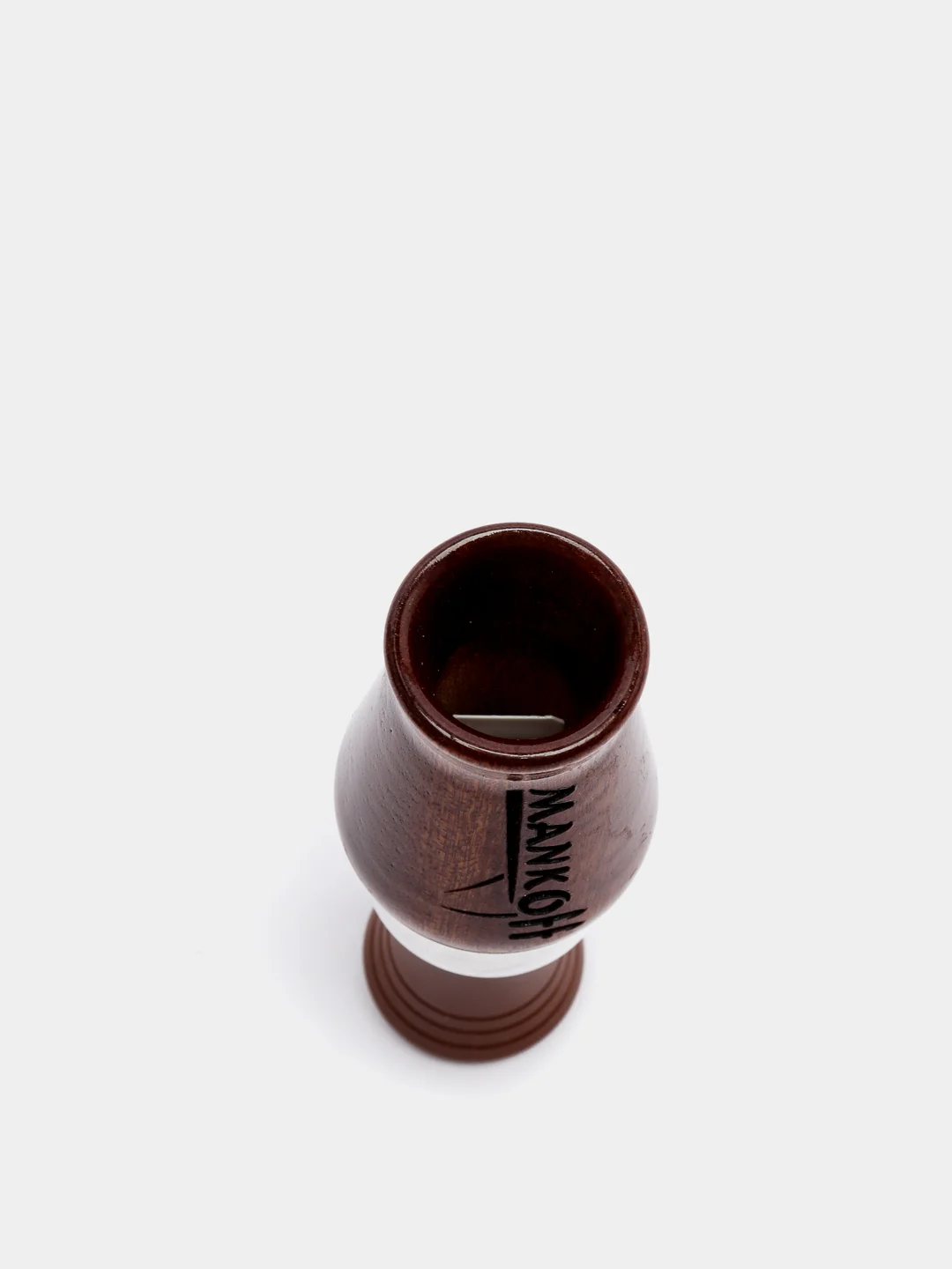 Коричневый манок для охоты на уток 2-х язычковый серии BA Classic Lux, арт. 1232