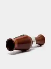 Коричневый манок для охоты на уток 2-х язычковый серии BA Classic Lux, арт. 1232