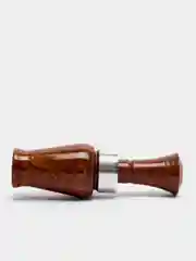Коричневый манок для охоты на уток 2-х язычковый серии BA Classic Lux, арт. 1232