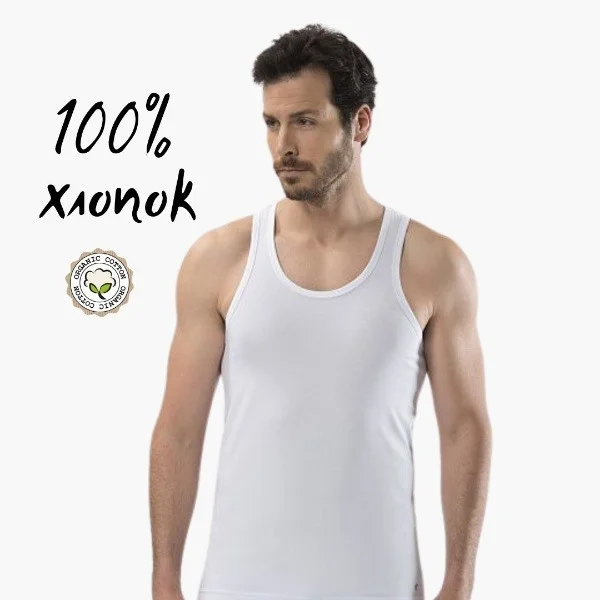 Белый майка бельевая мужская классическая черная белая