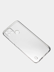 Чехол для Realme C21Y / C25Y прозрачный силиконовый