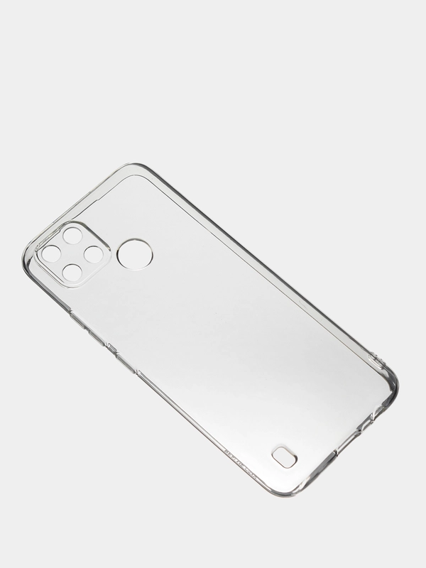 Чехол для Realme C21Y / C25Y прозрачный силиконовый
