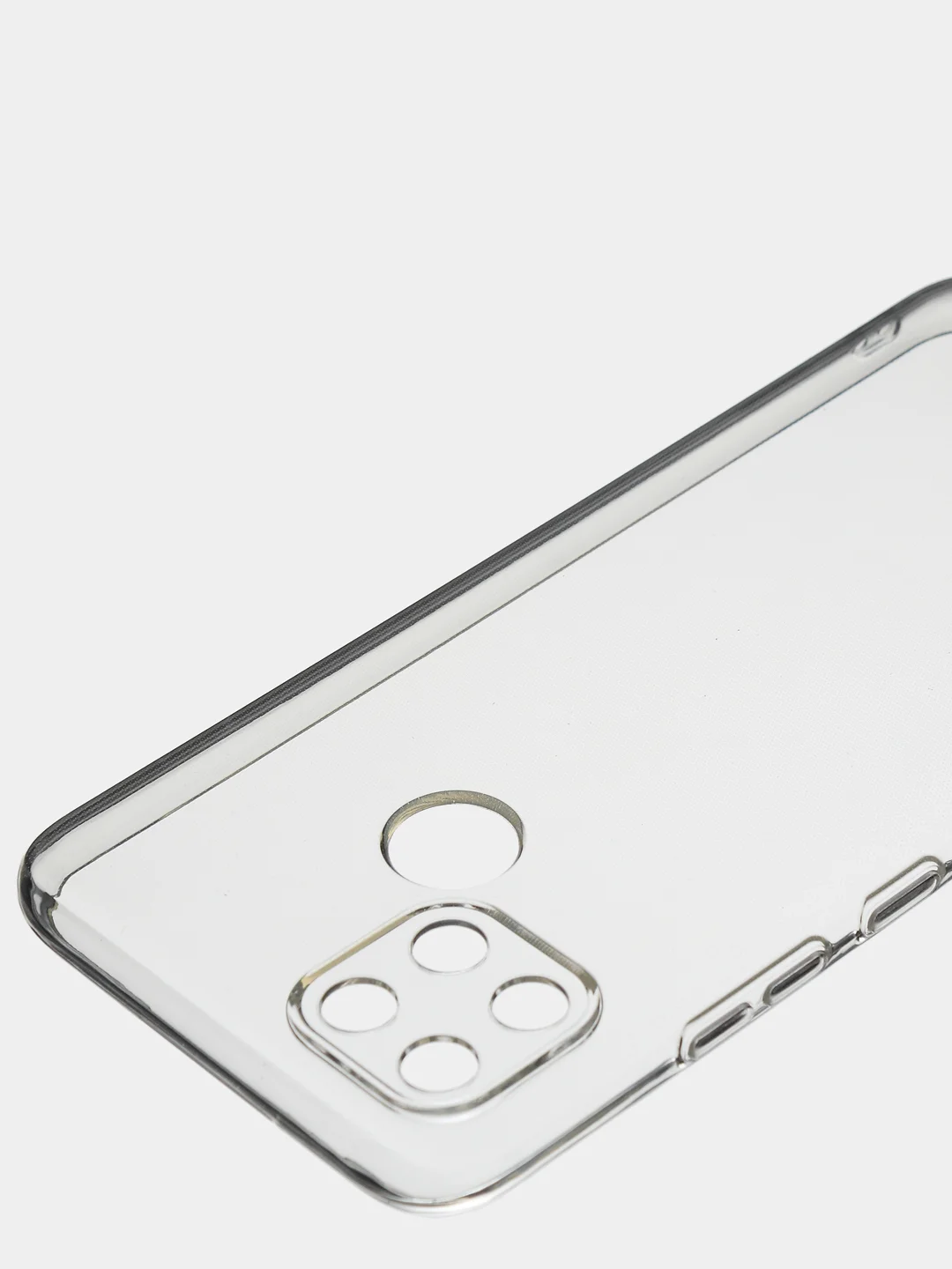 Чехол для Realme C21Y / C25Y прозрачный силиконовый