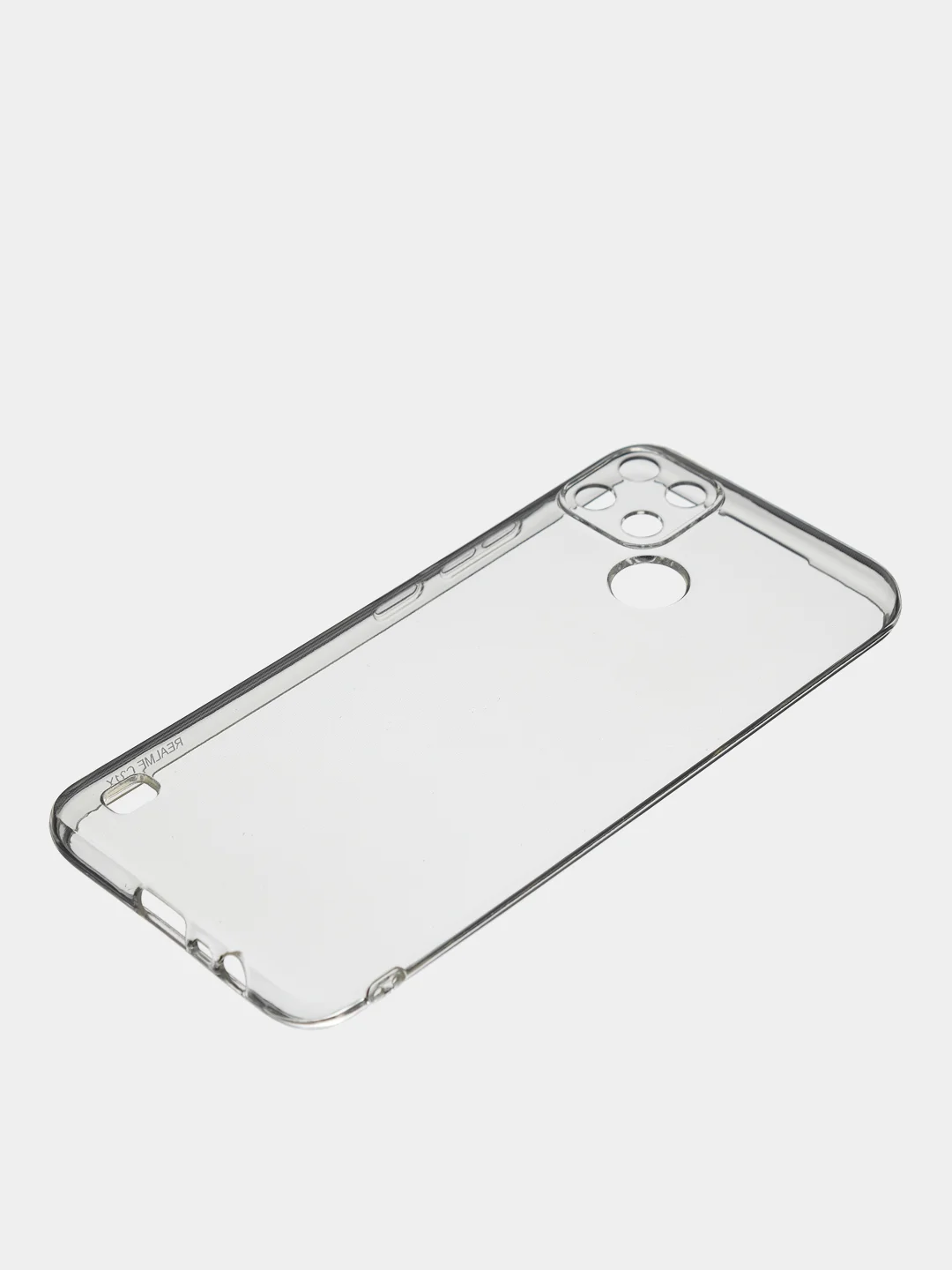 Чехол для Realme C21Y / C25Y прозрачный силиконовый