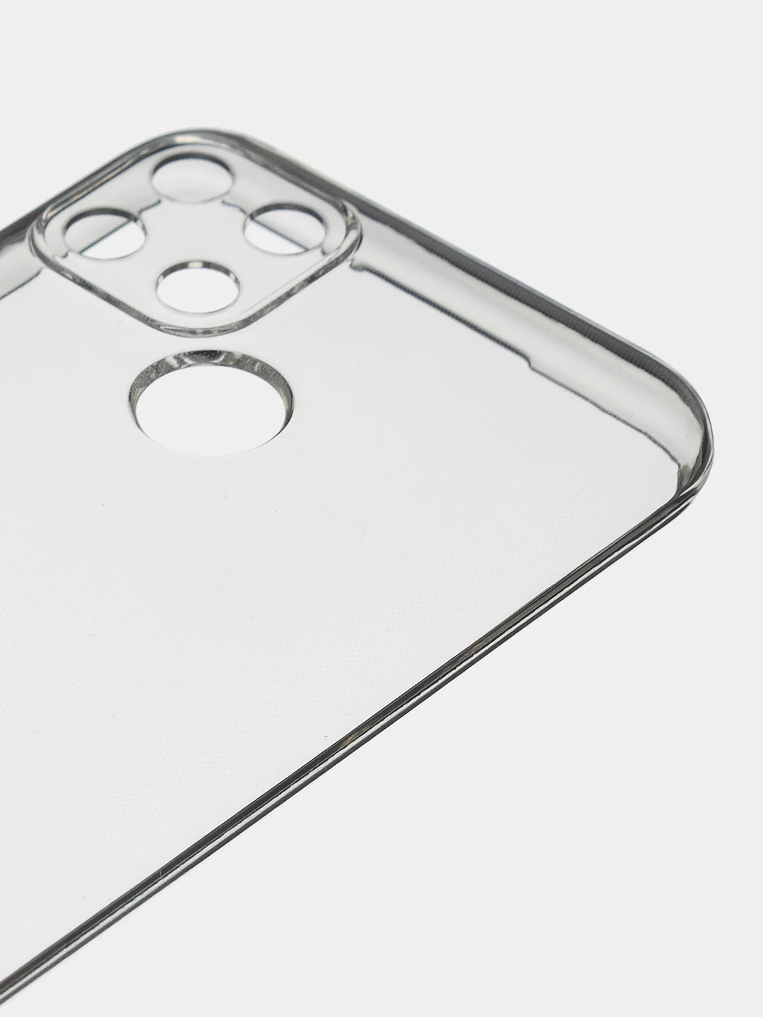 Чехол для Realme C21Y / C25Y прозрачный силиконовый