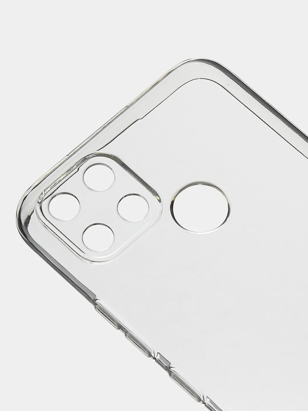 Чехол для Realme C21Y / C25Y прозрачный силиконовый