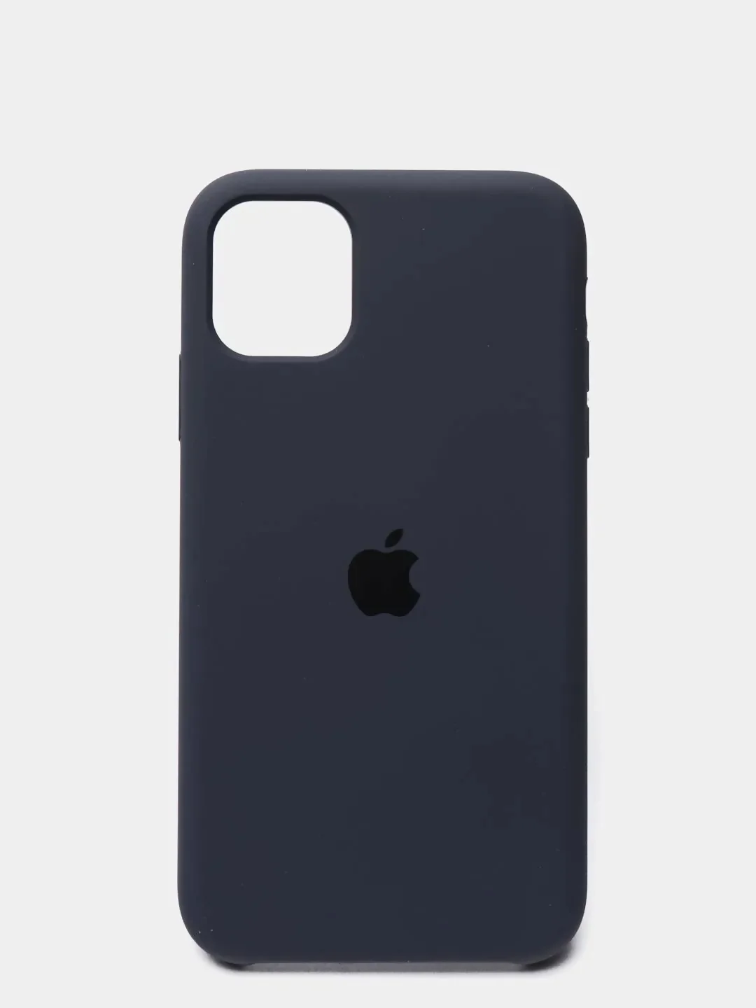 Индиго чехол Silicone Case для Apple iPhone 11 силиконовый противоударный для айфона Soft Touch