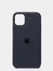 Индиго чехол Silicone Case для Apple iPhone 11 силиконовый противоударный для айфона Soft Touch