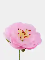 Розовый цветы для рукоделия / Искусственные / Текстильные / Скрапбукинг/ Декор