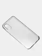 Чехол для Samsung A03 Core прозрачный силиконовый