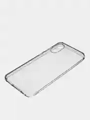 Чехол для Samsung A03 Core прозрачный силиконовый